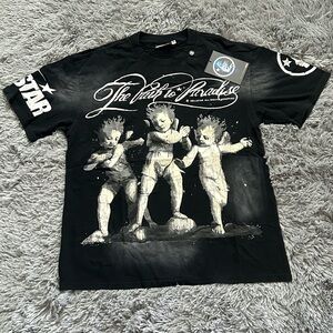 Black Graphic Hellstar Shirt